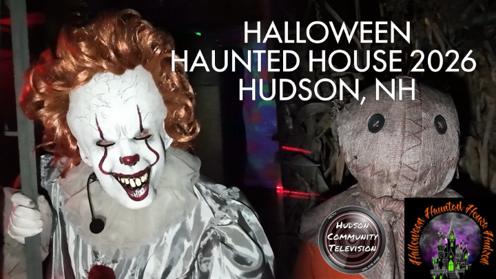 Thumbnail image for Hudson Town Topics - Halloween Haunted House Bringing Halloween to HUDSON