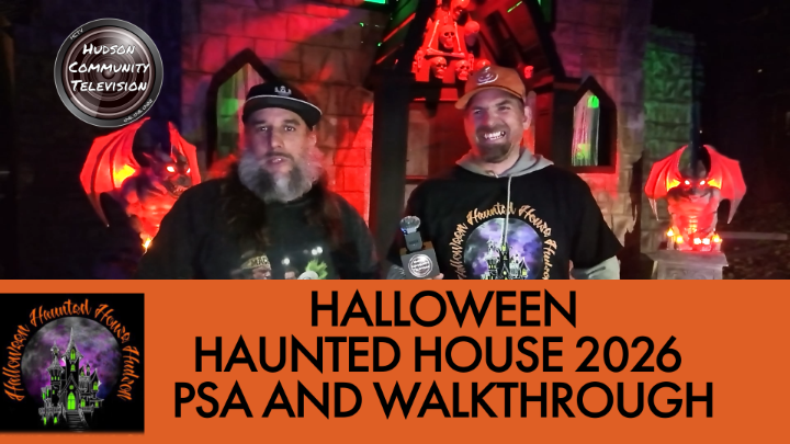 Thumbnail image for Halloween Haunted House - Hudson, NH PSA with Un-Edited Walkthrough