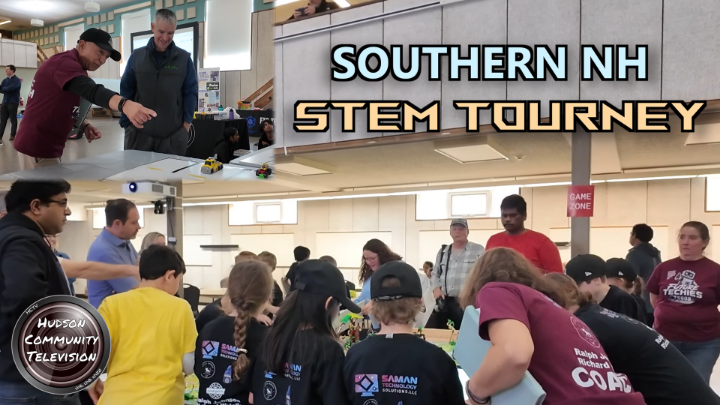 Thumbnail image for Hudson Town Topics - Southern New Hampshire STEM Tourney at Rivier University