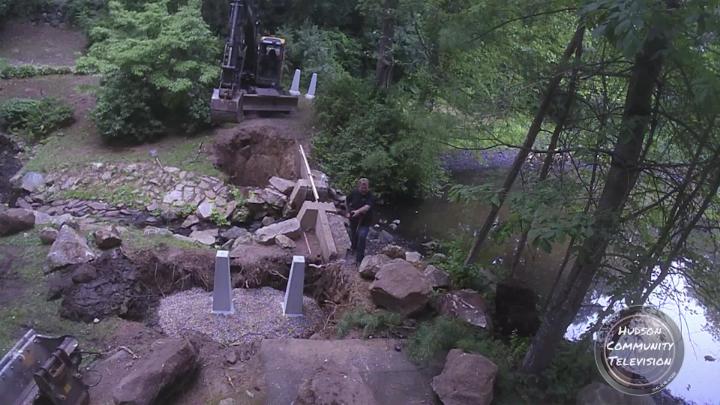Thumbnail image for Benson Park Bridge Restoration Timelapse 2026