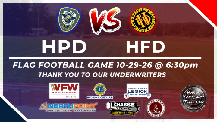 Thumbnail image for HPD vs HFD - Alvirne Charity Flag Football Game