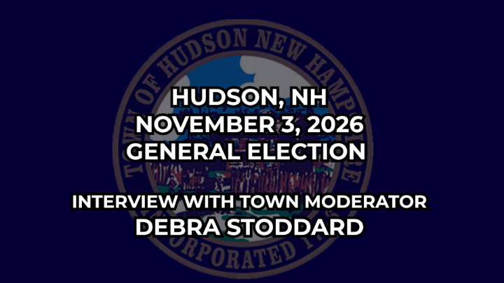 Thumbnail image for General Election Voting information with Town Moderator Deb Stoddard