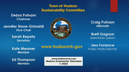 Navigate to Sustainability Committee 02-28-22