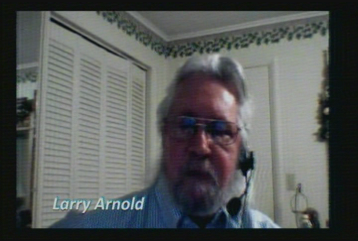 30 odd minutes - Spontaneous Human Combustion with Larry Arnold