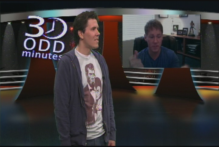 30 Odd Minutes - Psychic Chris Fleming