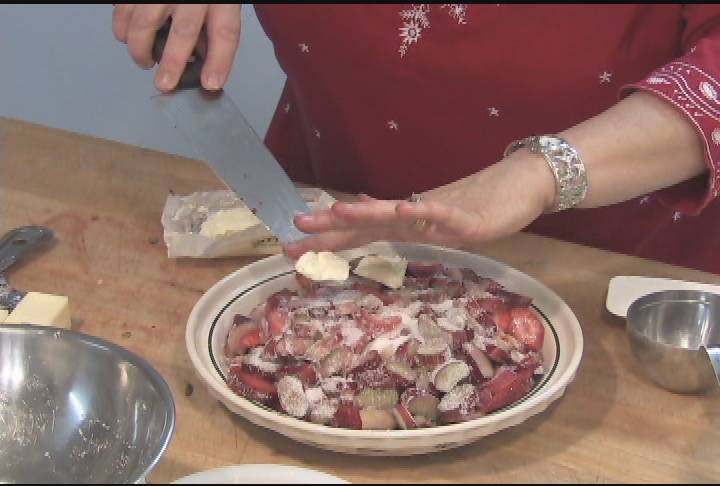 Anna Marie's Euro Kitchen - ep2 Rhubarb