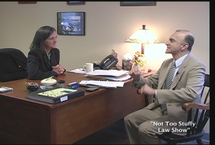 Not Too Stuffy Law Show ep4