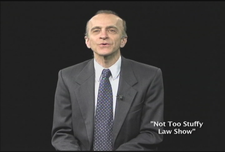 Not Too Stuffy Law Show ep5