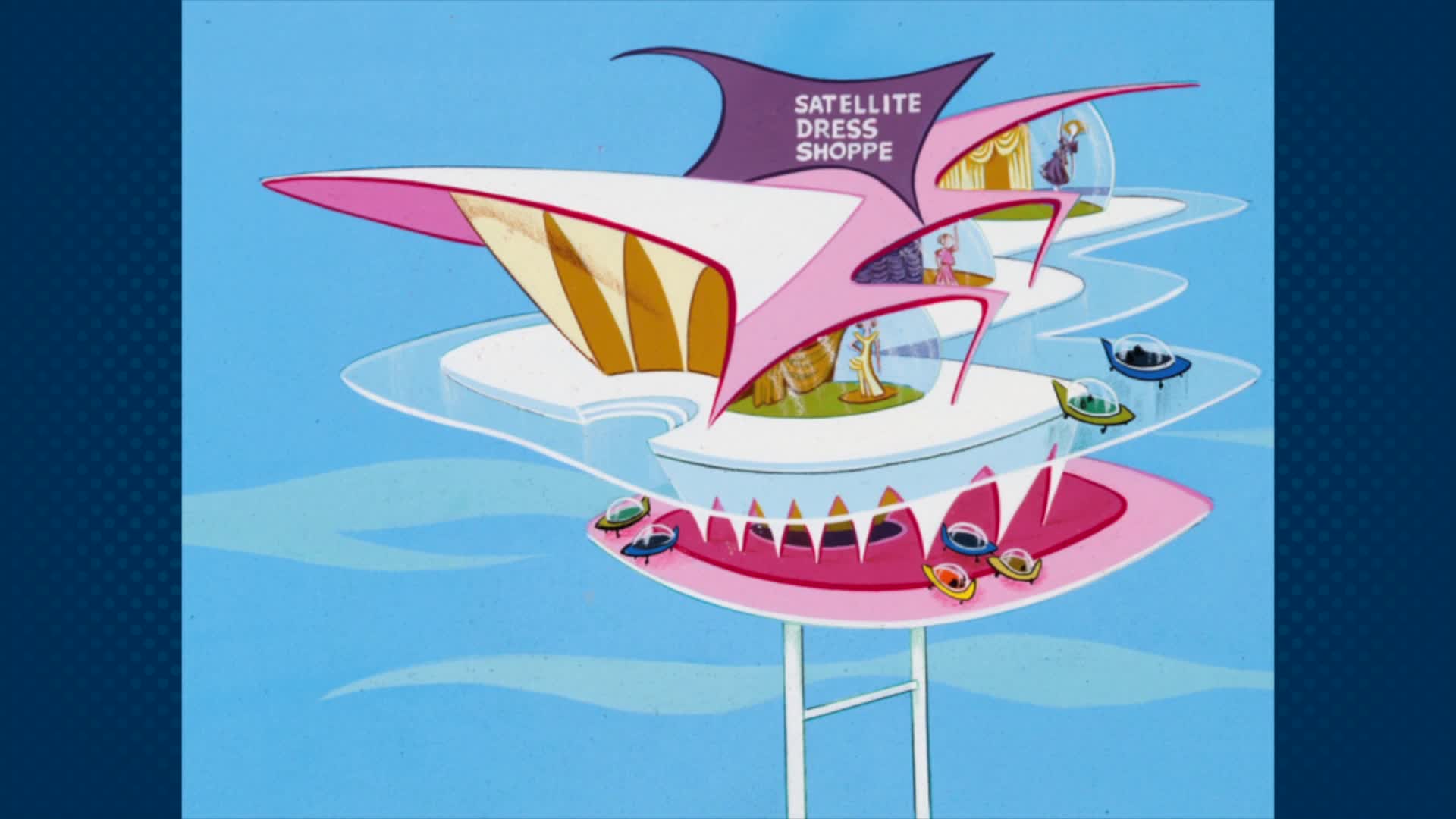 Thumbnail image for Saturday Morning Cartooning - George Jetson