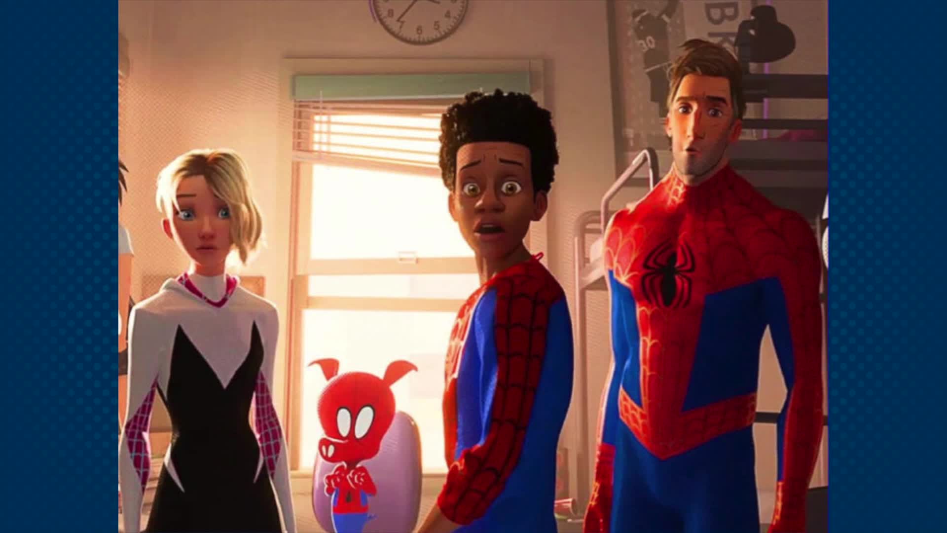 Thumbnail image for Saturday Morning Cartooning - Miles Morales