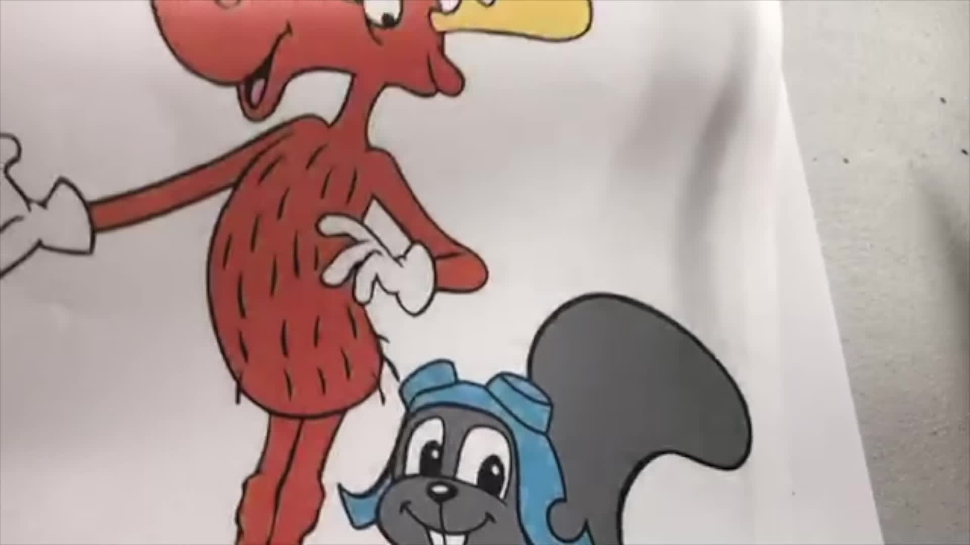 Thumbnail image for Saturday Morning Cartooning - Rocky and Bullwinkle