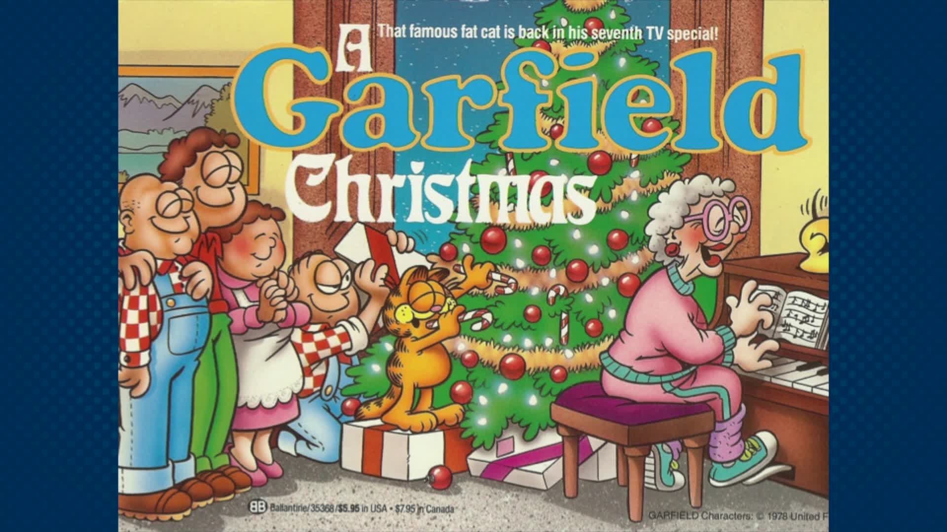 Thumbnail image for Saturday Morning Cartooning - Garfield