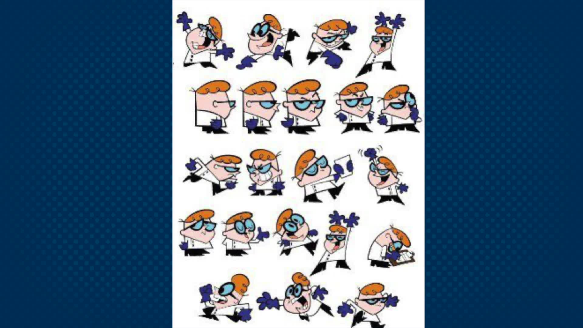 Thumbnail image for Saturday Morning Cartooning - Dexter's Lab