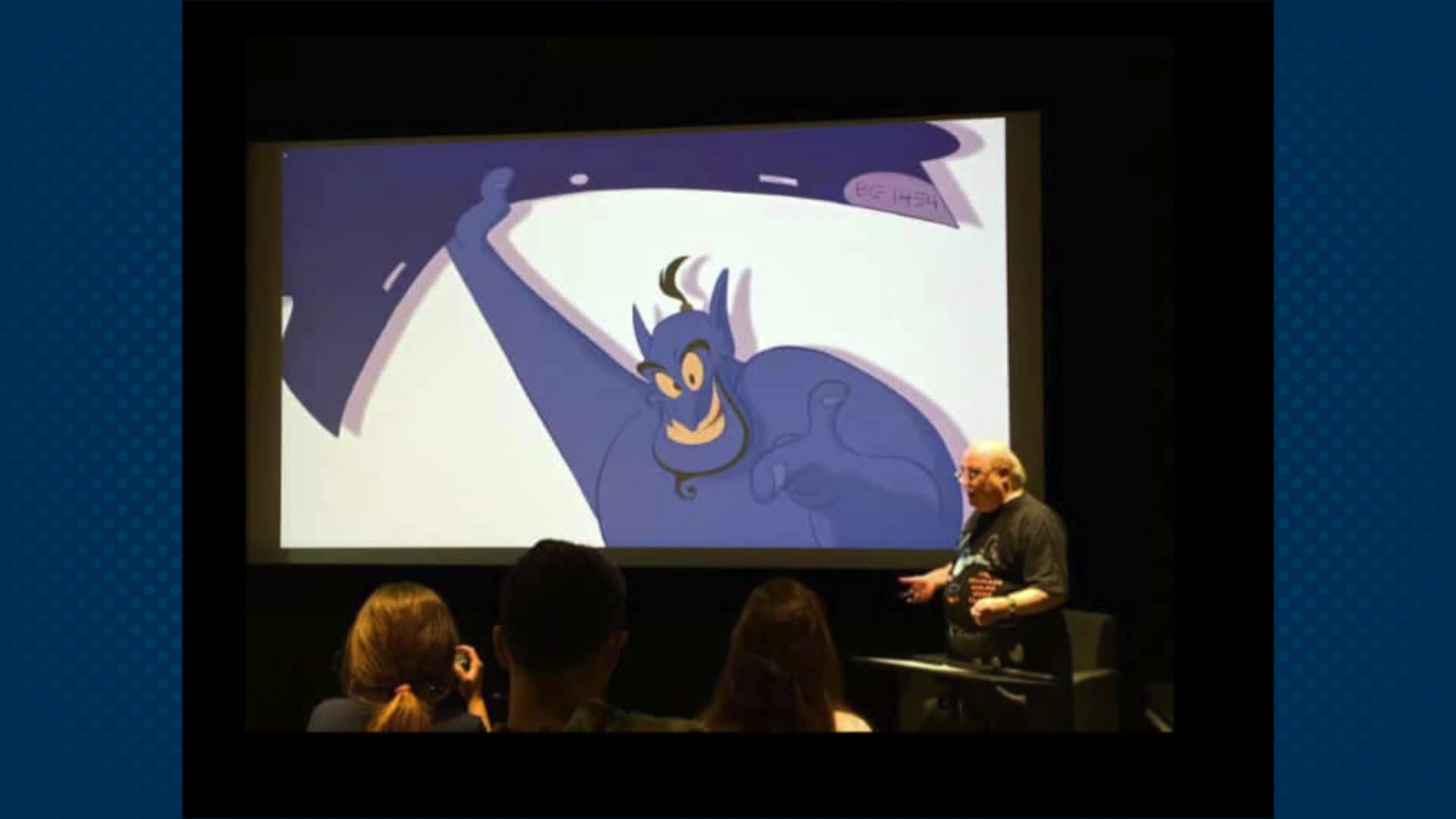 Thumbnail image for Saturday Morning Cartooning - Genie