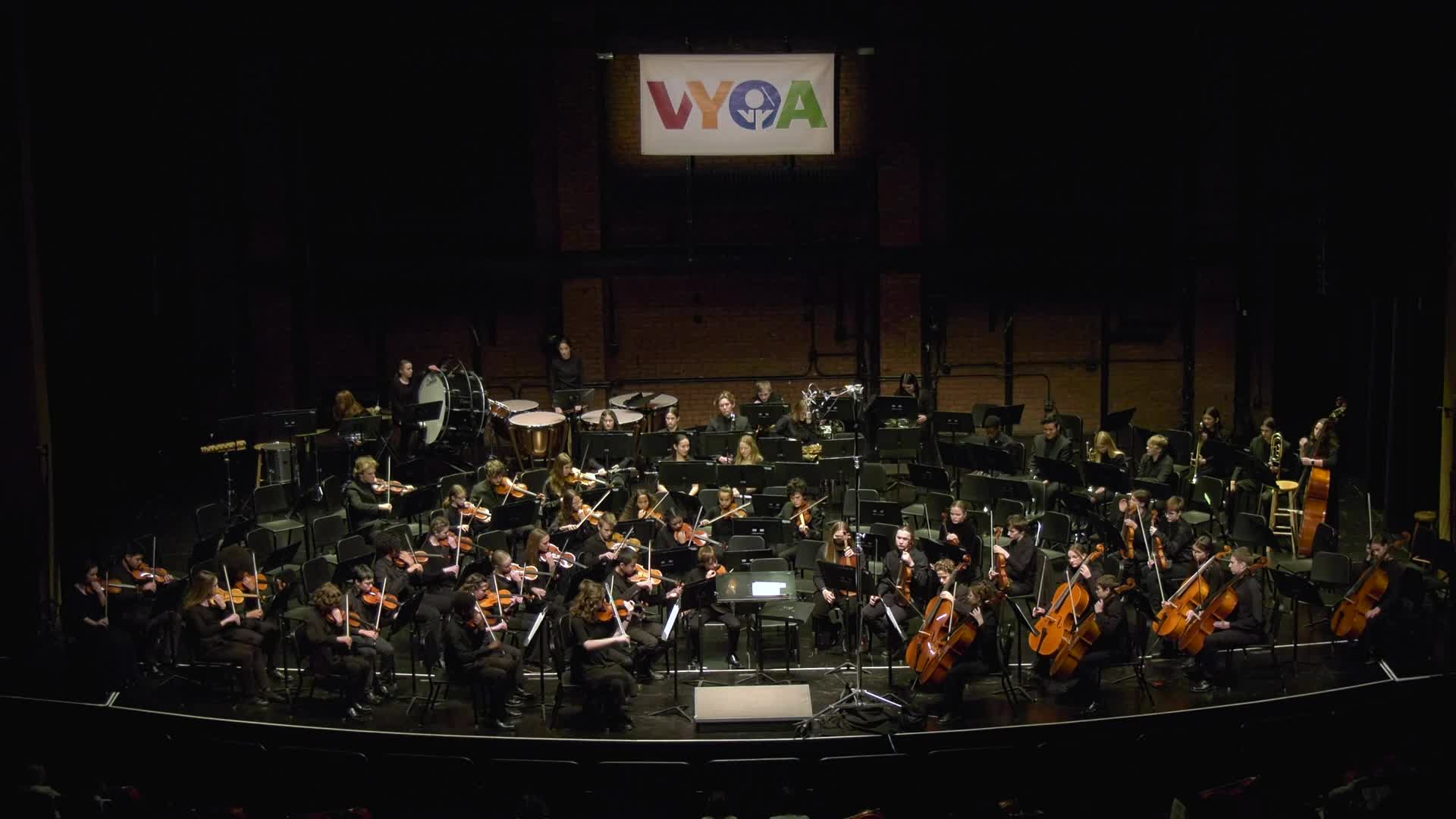 Thumbnail image for Vermont Youth Orchestra Shorts - The Moldau
