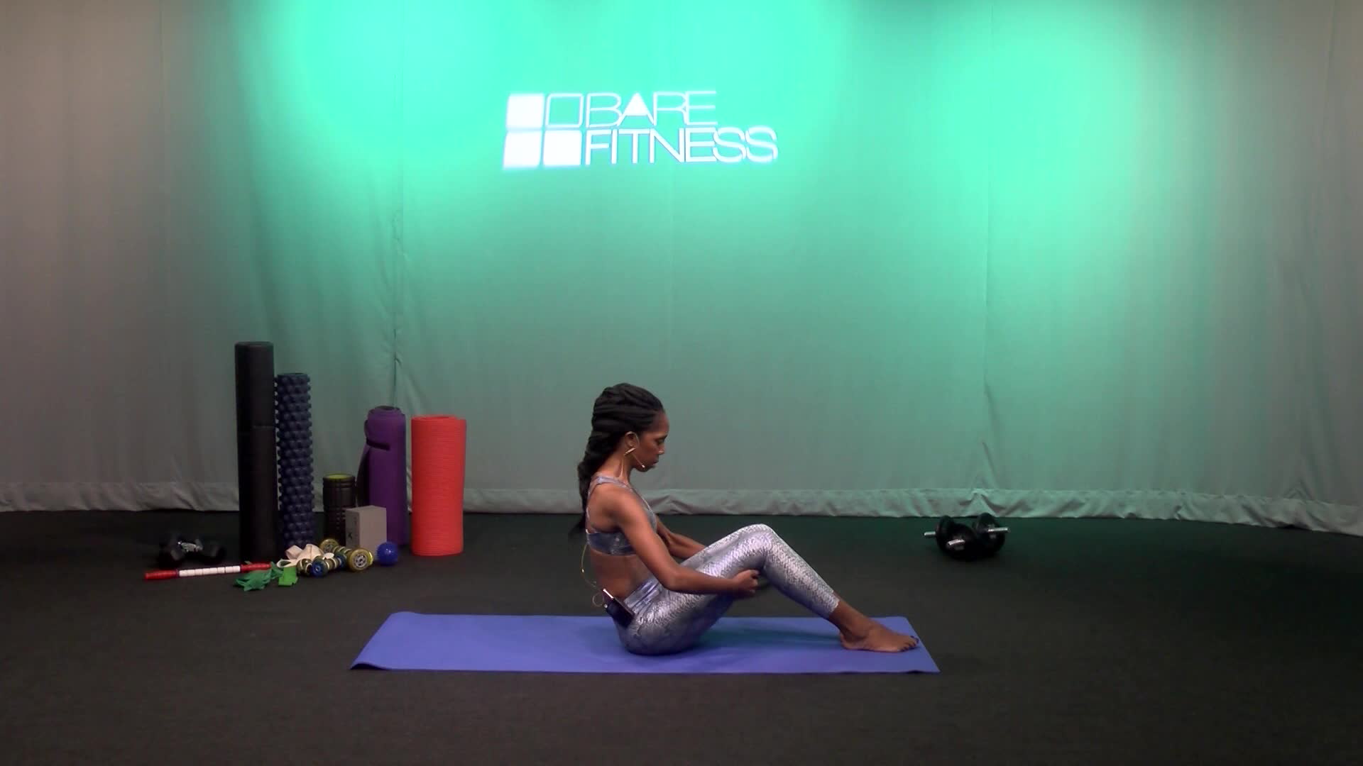 Thumbnail image for Bare Fitness -   STRETCHING -Full workout