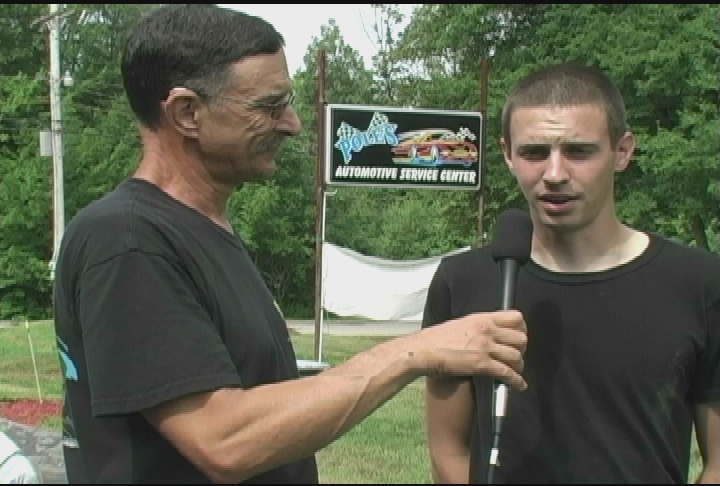 Pass Racing featuring Joey Pole - Seekonk 150 August 8,2011